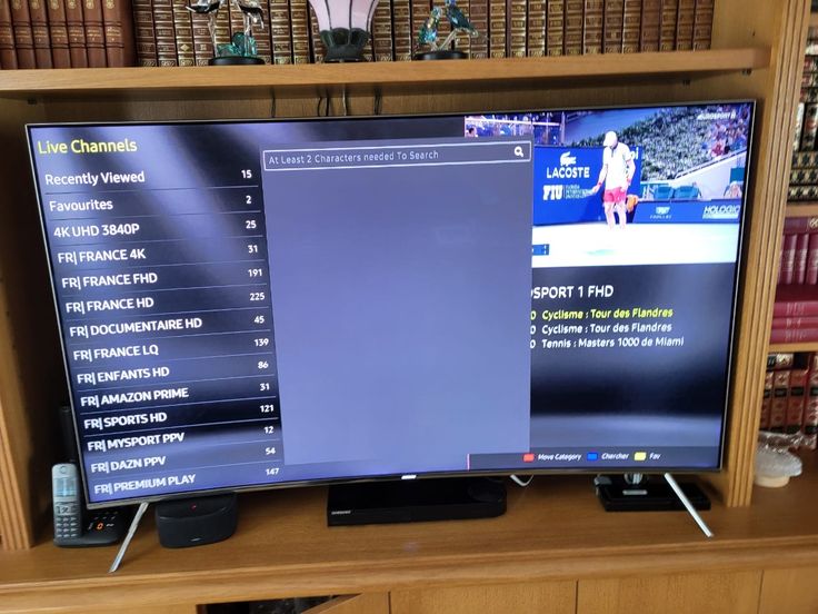 Customer testimonial review verification screenshot for Sapphire IPTV